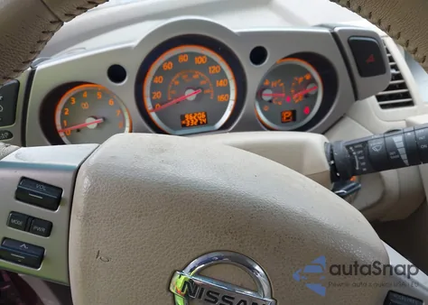 2007 Nissan Murano S z USA, uszkodzony, nr VIN JN8AZ08W57W659853